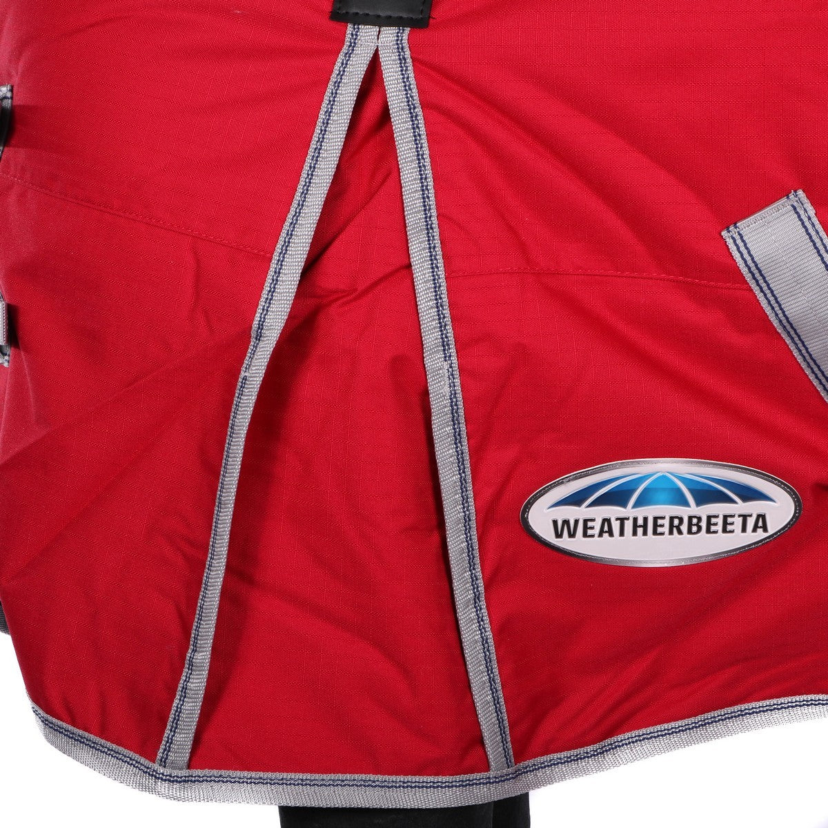 Weatherbeeta Winterdeken Comfitec Classic Combo Neck Medium/Lite 600D 100g Rood/Zilver/Navy