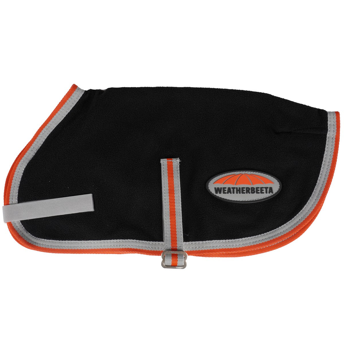 Weatherbeeta Dog Coat Therapy-Tec Fleece Black/Silver/Red