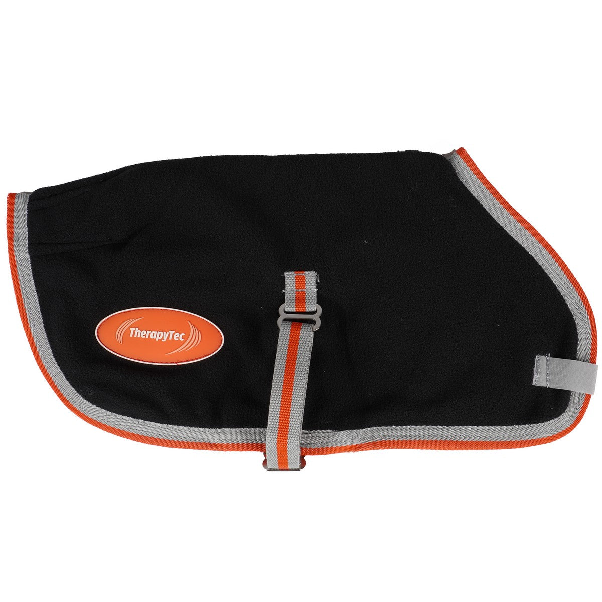 Weatherbeeta Dog Coat Therapy-Tec Fleece Black/Silver/Red