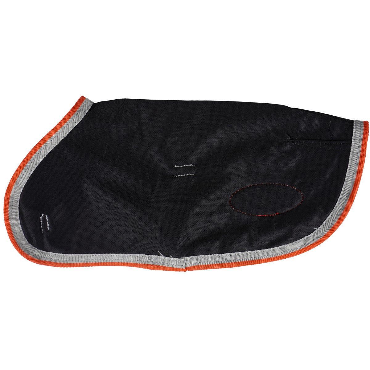 Weatherbeeta Dog Coat Therapy-Tec Fleece Black/Silver/Red