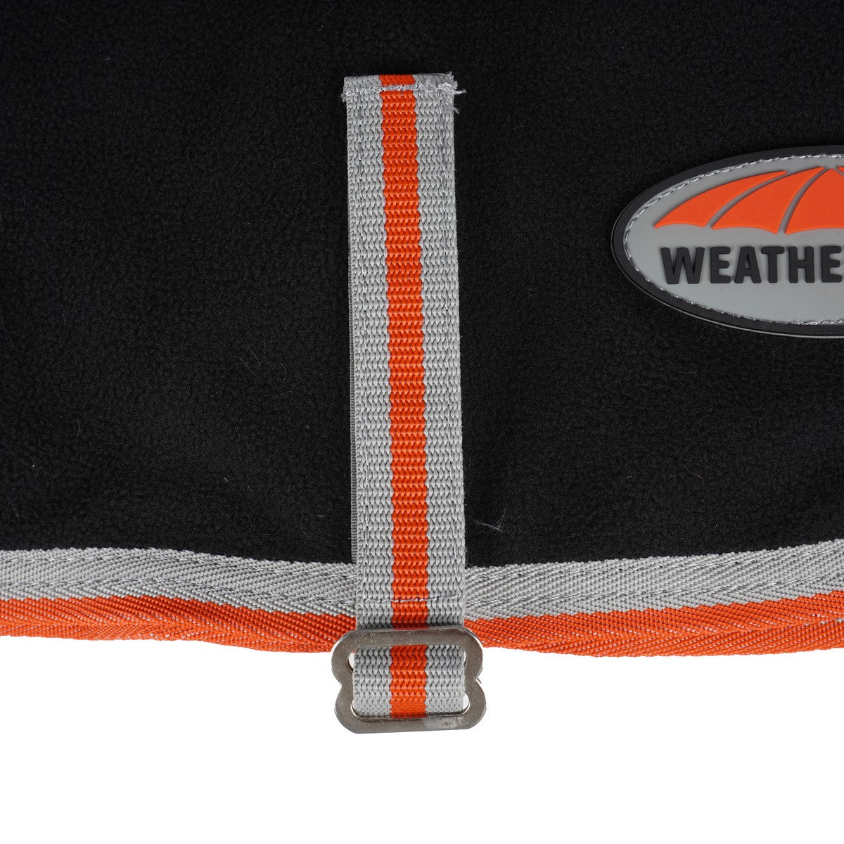 Weatherbeeta Dog Coat Therapy-Tec Fleece Black/Silver/Red