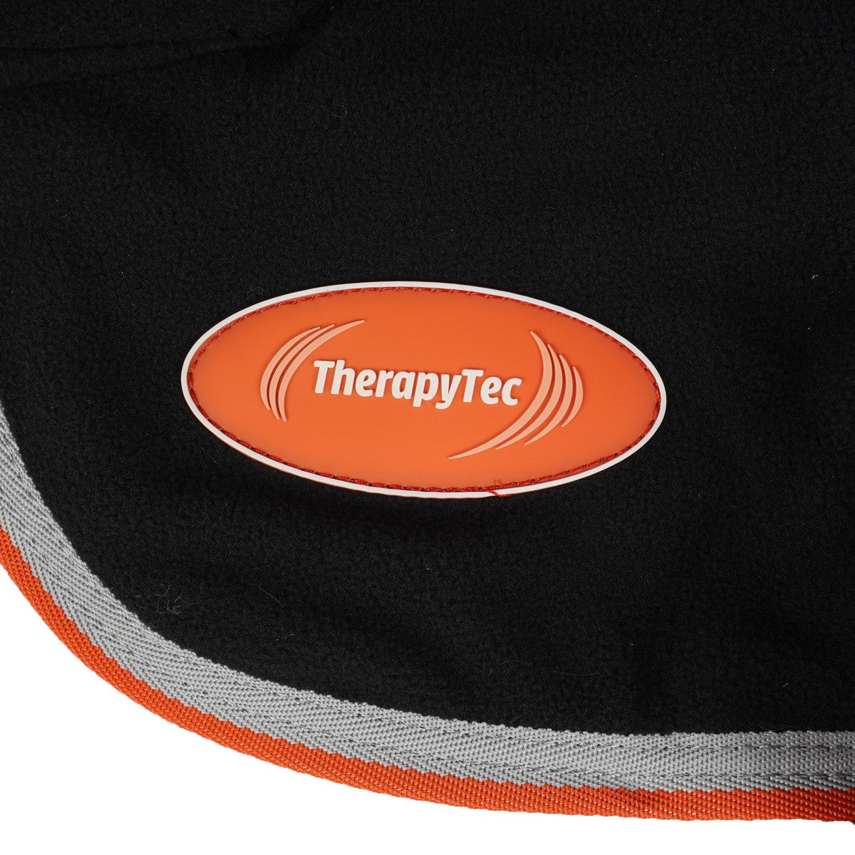 Weatherbeeta Dog Coat Therapy-Tec Fleece Black/Silver/Red