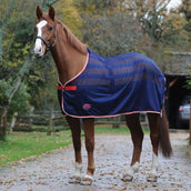 WeatherBeeta Standard Neck Scrim Cooler Navy/Red/White