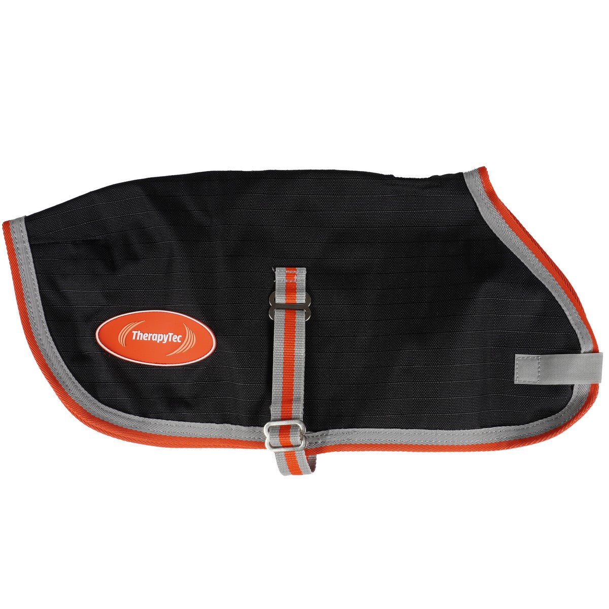 Weatherbeeta Dog Coat Therapy-Tec 1200D Black/Silver/Red