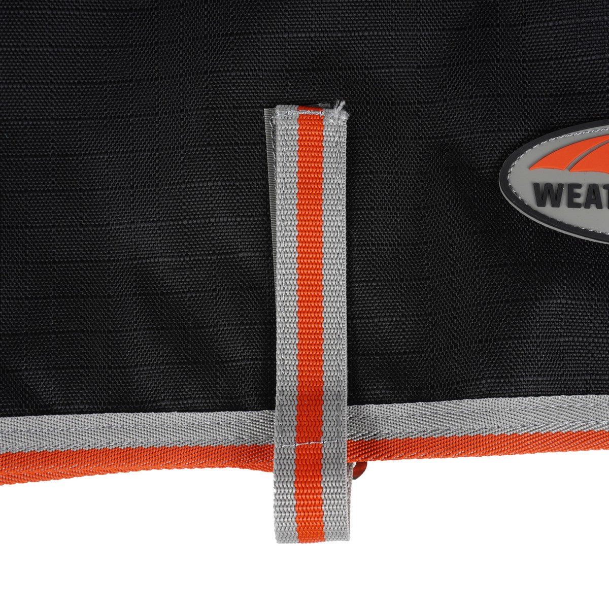 Weatherbeeta Dog Coat Therapy-Tec 1200D Black/Silver/Red