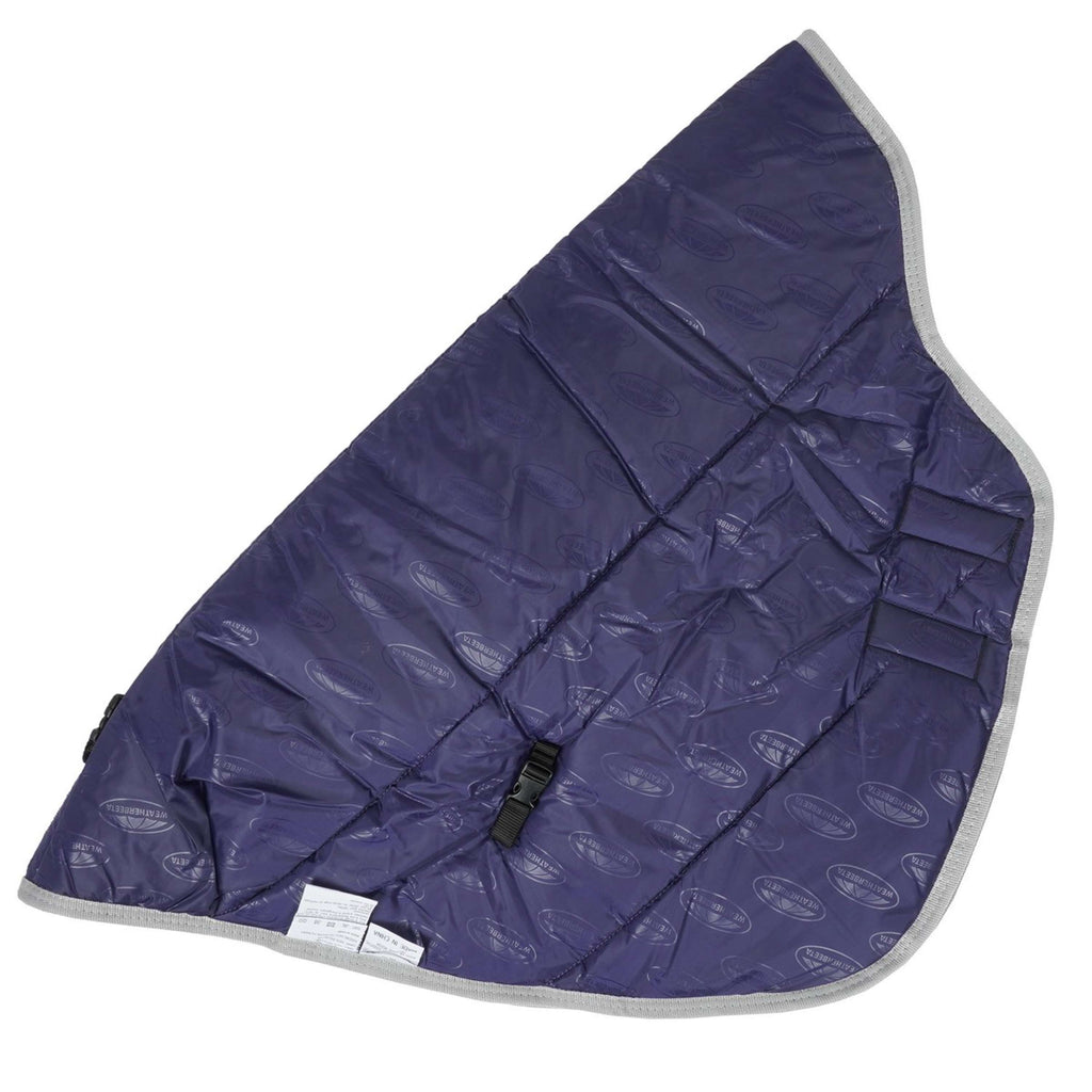 WeatherBeeta Medium Neck Rug ComFiTec Essential 220g Navy/Silver/Red