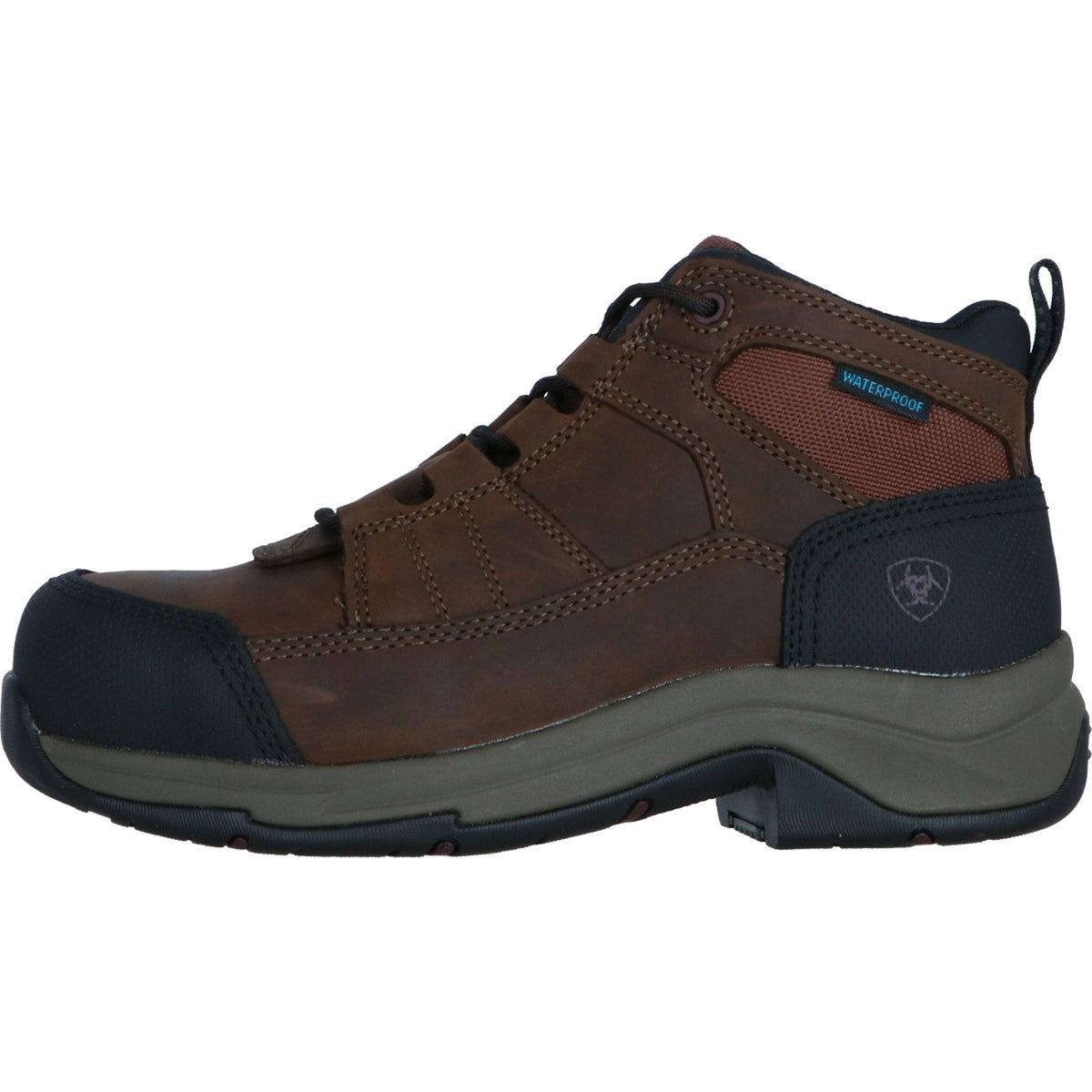 Ariat Stalschoenen Telluride Work H2O Stalen Neus Distressed Brown