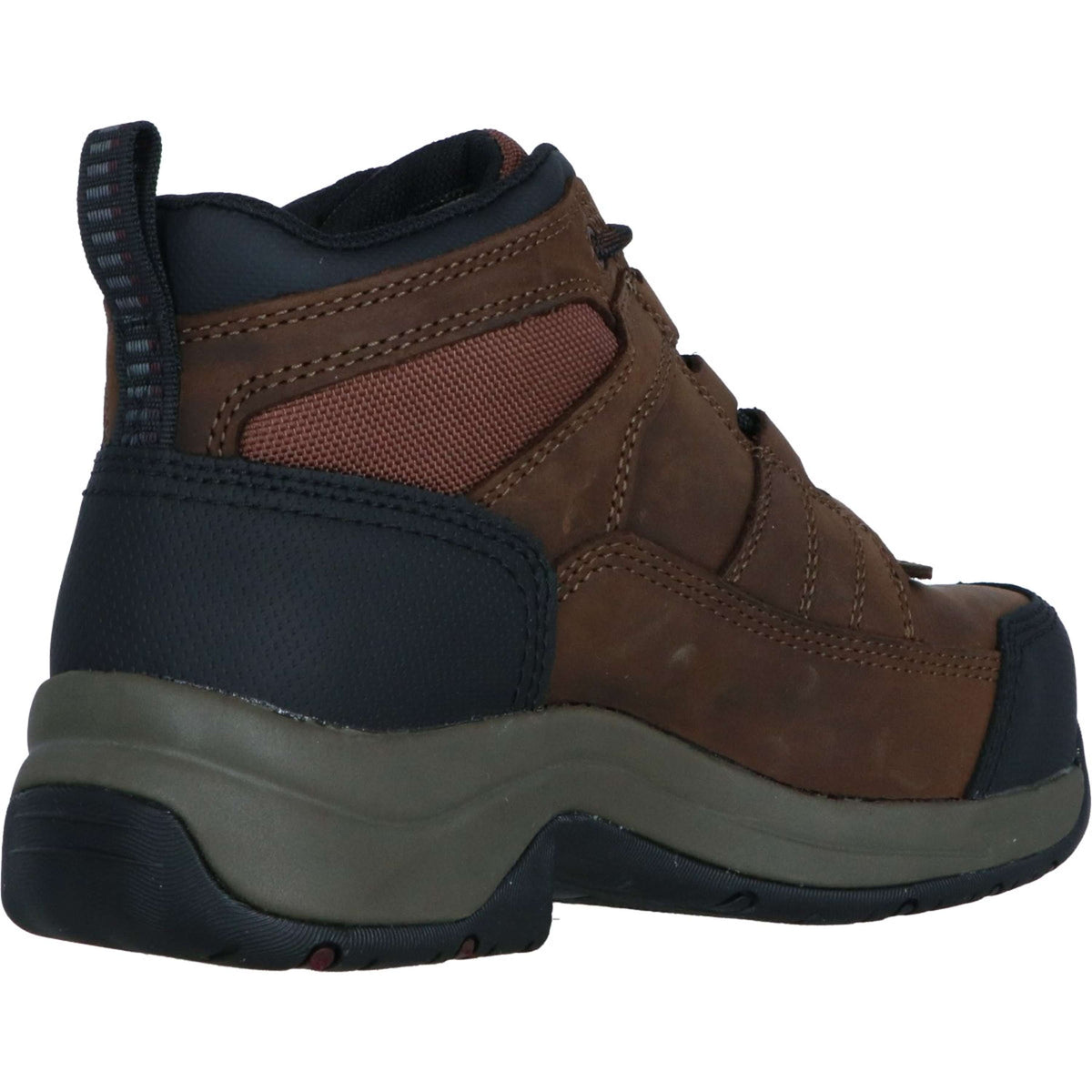 Ariat Stalschoenen Telluride Work H2O Stalen Neus Distressed Brown