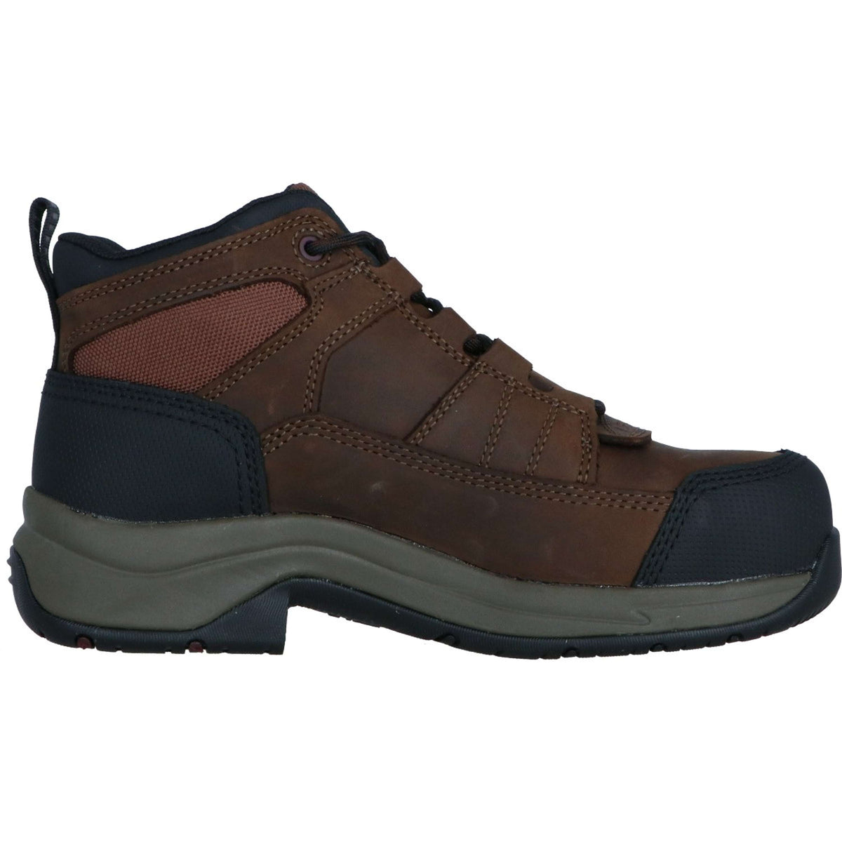 Ariat Stalschoenen Telluride Work H2O Stalen Neus Distressed Brown