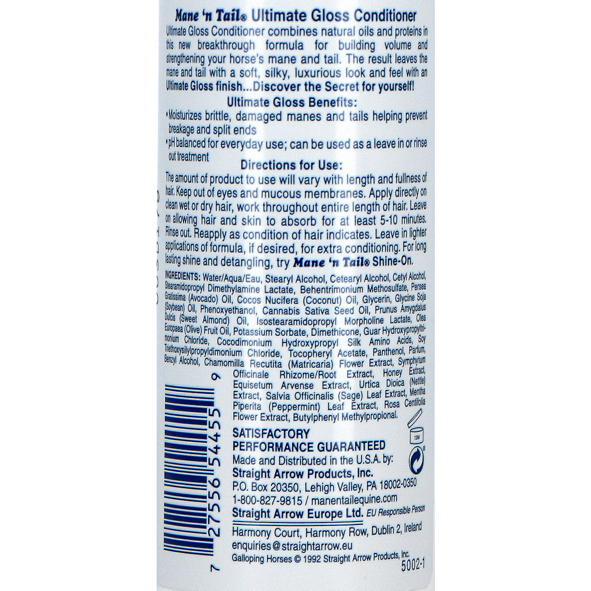 Mane 'n Tail Ultimate Gloss Conditioner