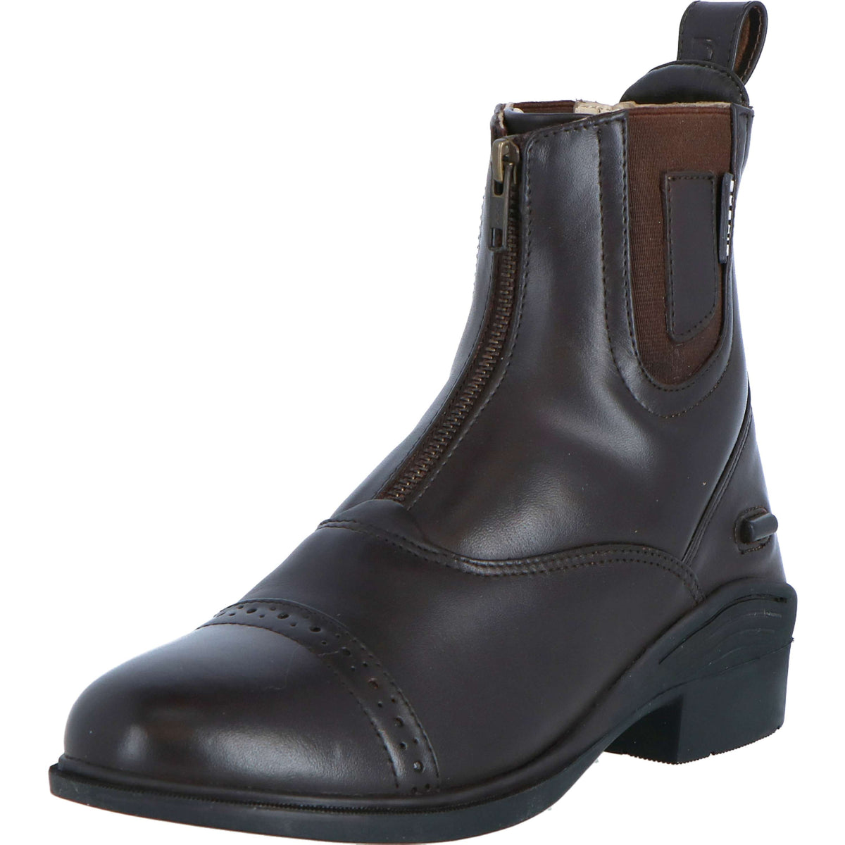 Dublin Boots Evolution Zip Front Bruin