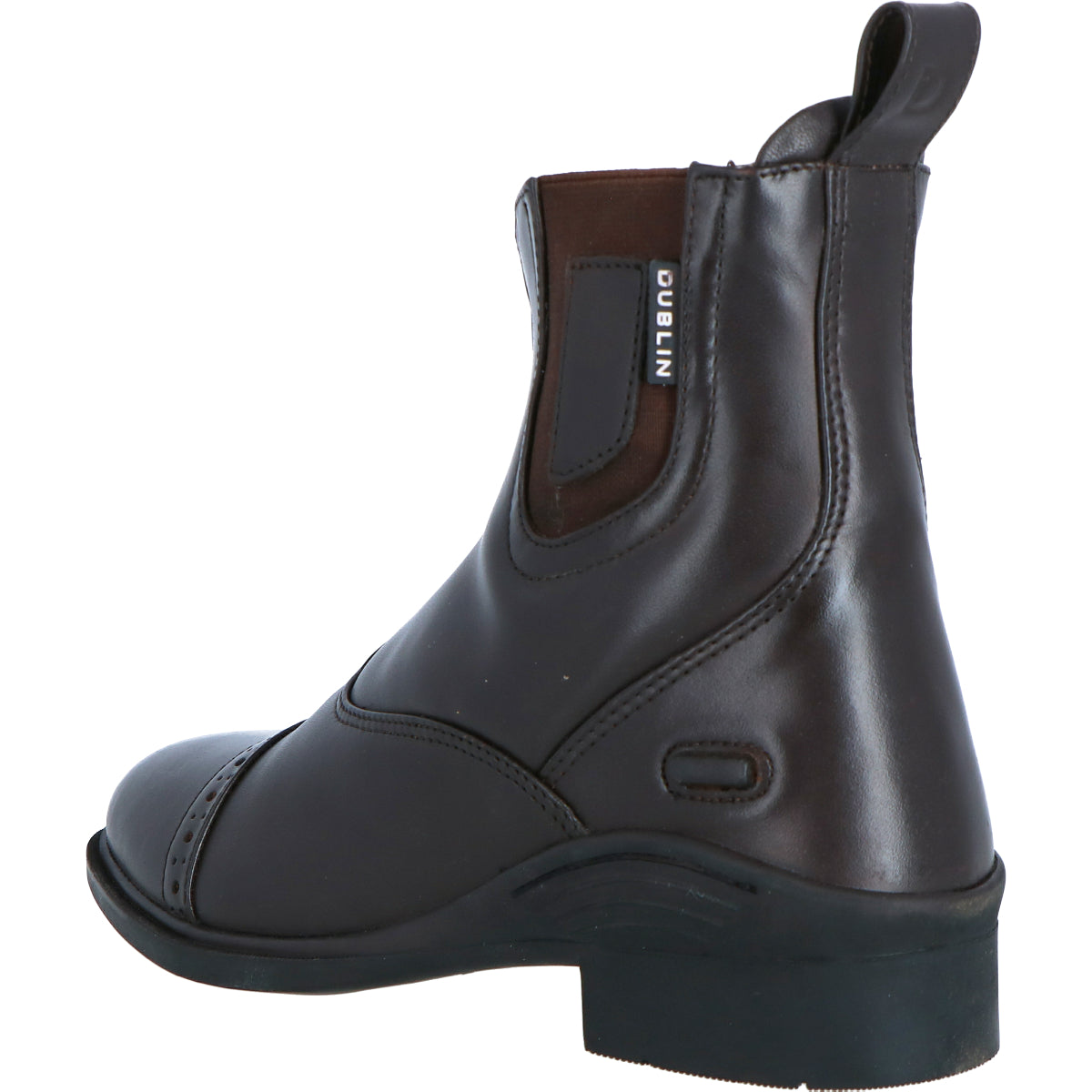 Dublin Boots Evolution Zip Front Bruin