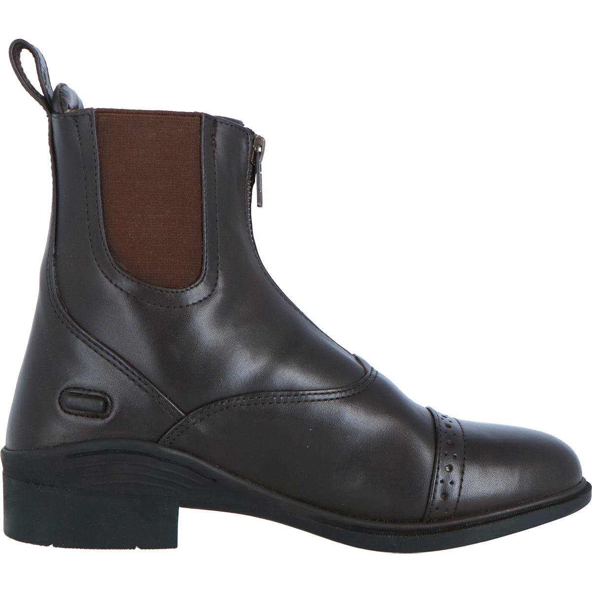 Dublin Boots Evolution Zip Front Bruin