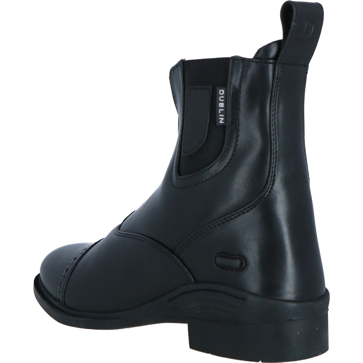 Dublin Boots Evolution Zip Front Zwart