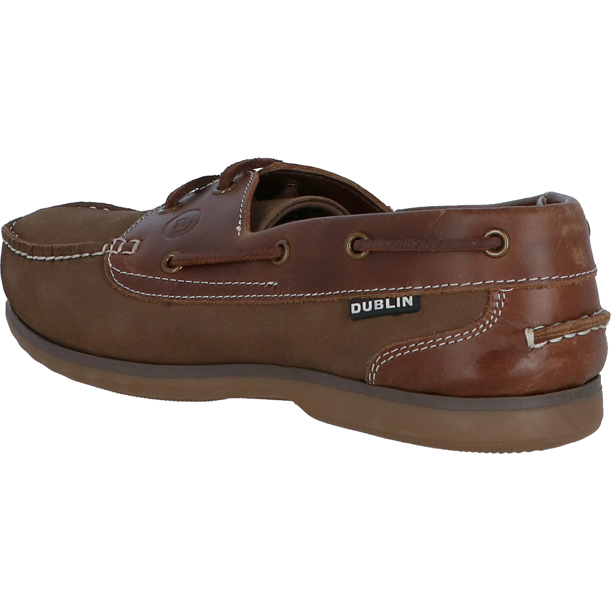 Dublin Schoenen Broadfield Bruin/Chestnut