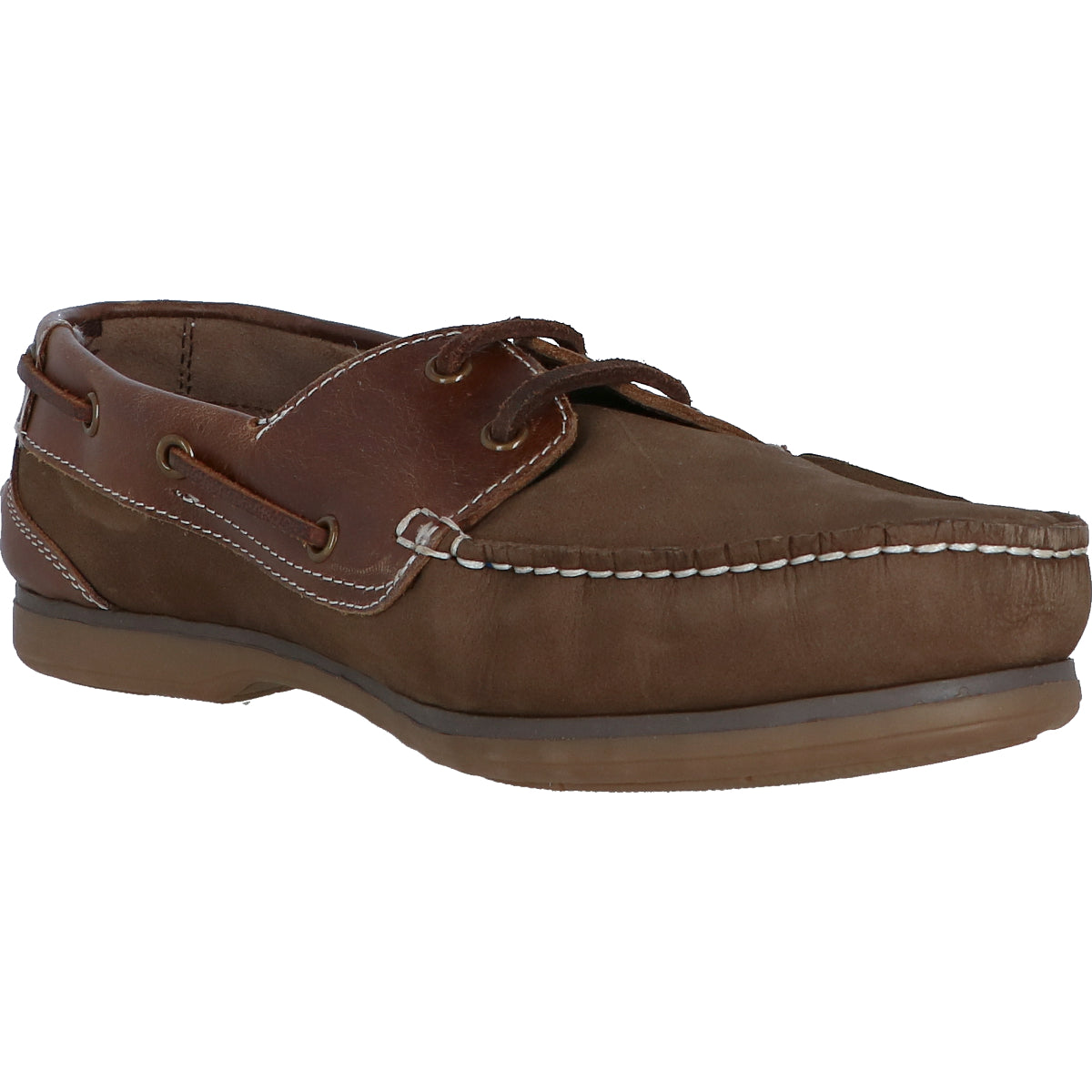 Dublin Schoenen Broadfield Bruin/Chestnut