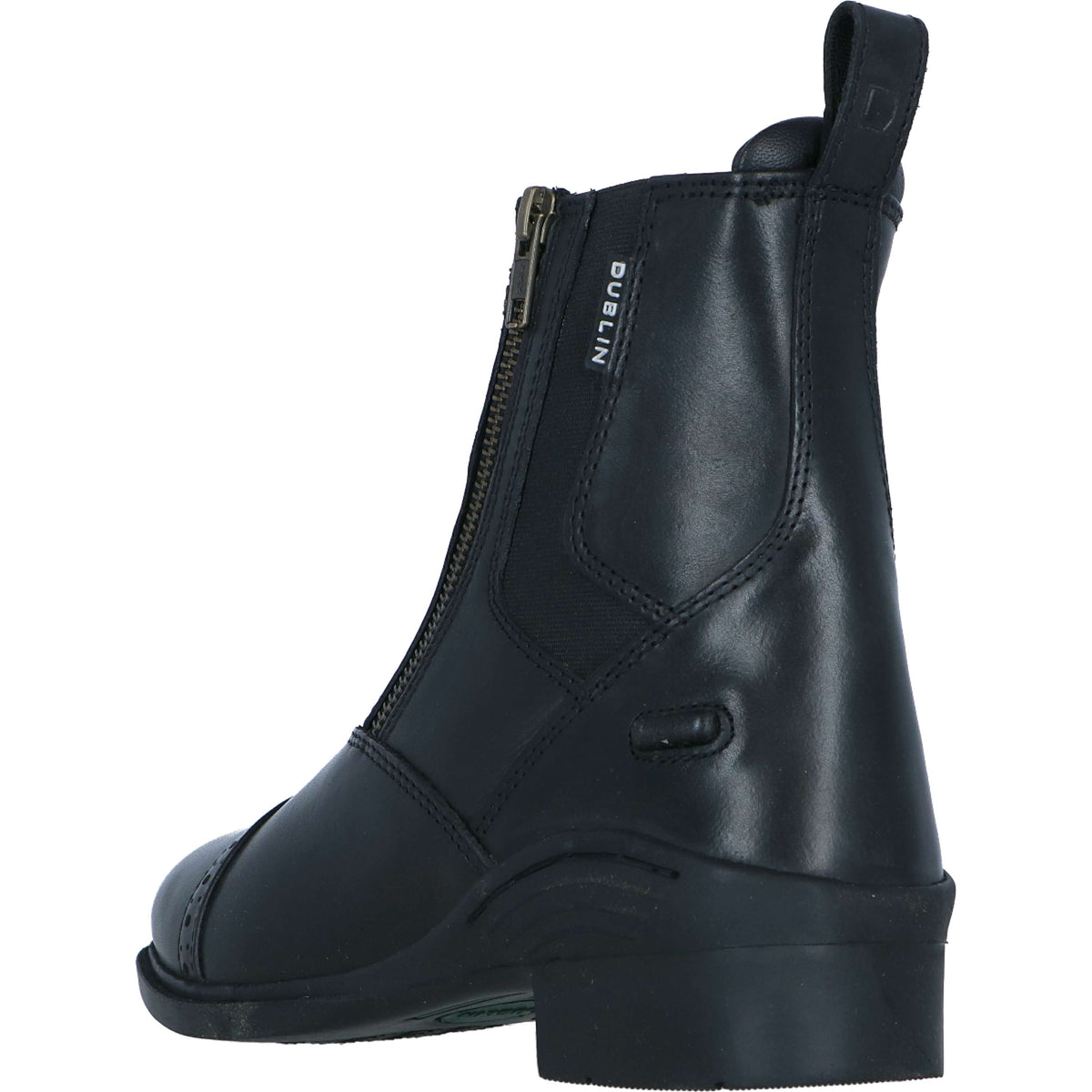 Dublin Boots Evolution Double Zip Front Zwart