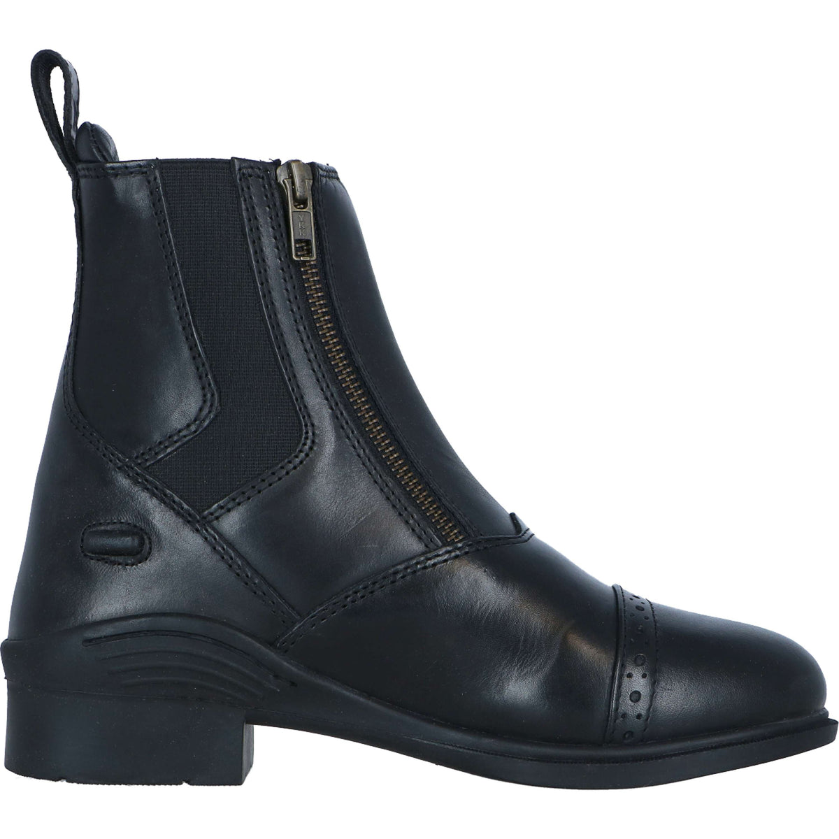 Dublin Boots Evolution Double Zip Front Zwart