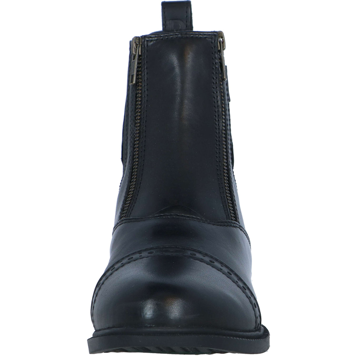 Dublin Boots Evolution Double Zip Front Zwart