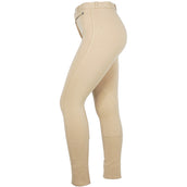 Dublin Rijbroek Supa-Fit Zip Up Knee Patch Jodhpurs Beige