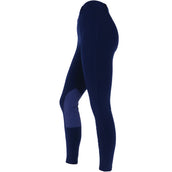 Dublin Rijlegging Performance Flex Knie Stuk Navy