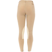 Dublin Rijlegging Performance Flex Knie Stuk Beige