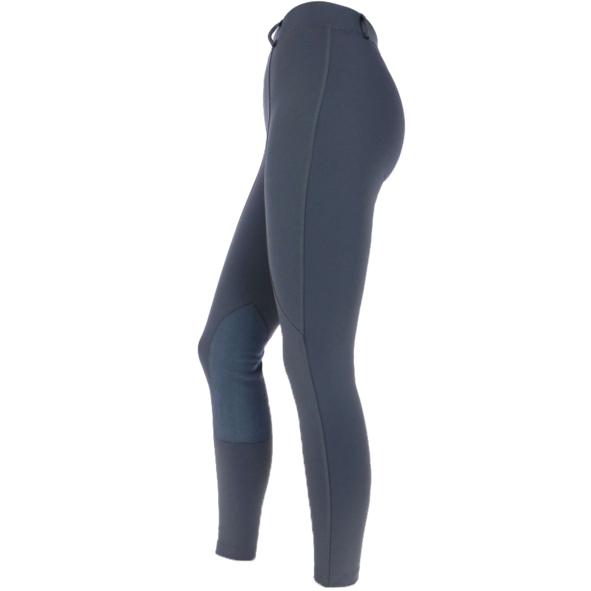 Dublin Rijlegging Performance Flex Knie Stuk Charcoal