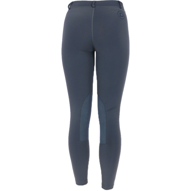 Dublin Rijlegging Performance Flex Knie Stuk Charcoal