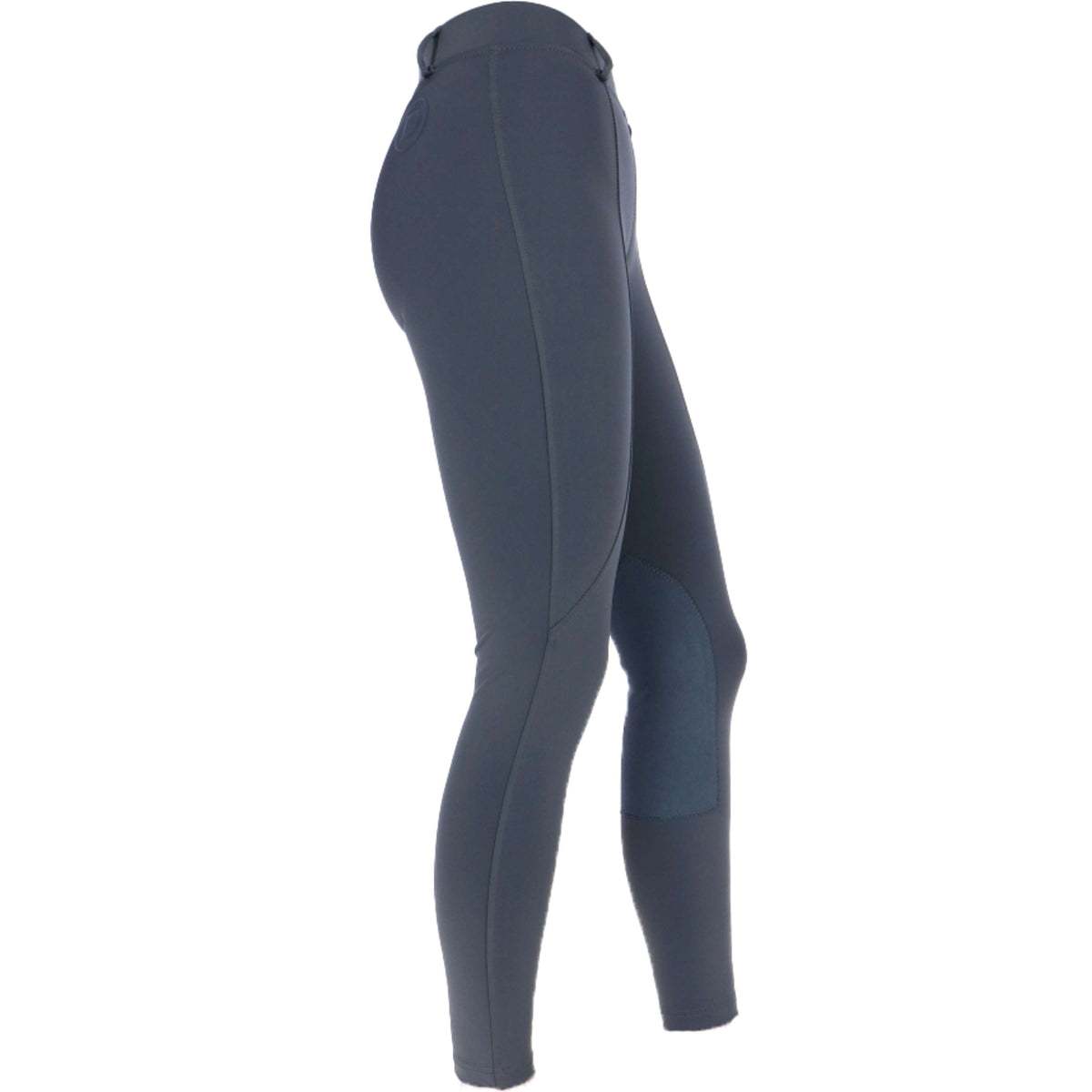 Dublin Rijlegging Performance Flex Knie Stuk Charcoal