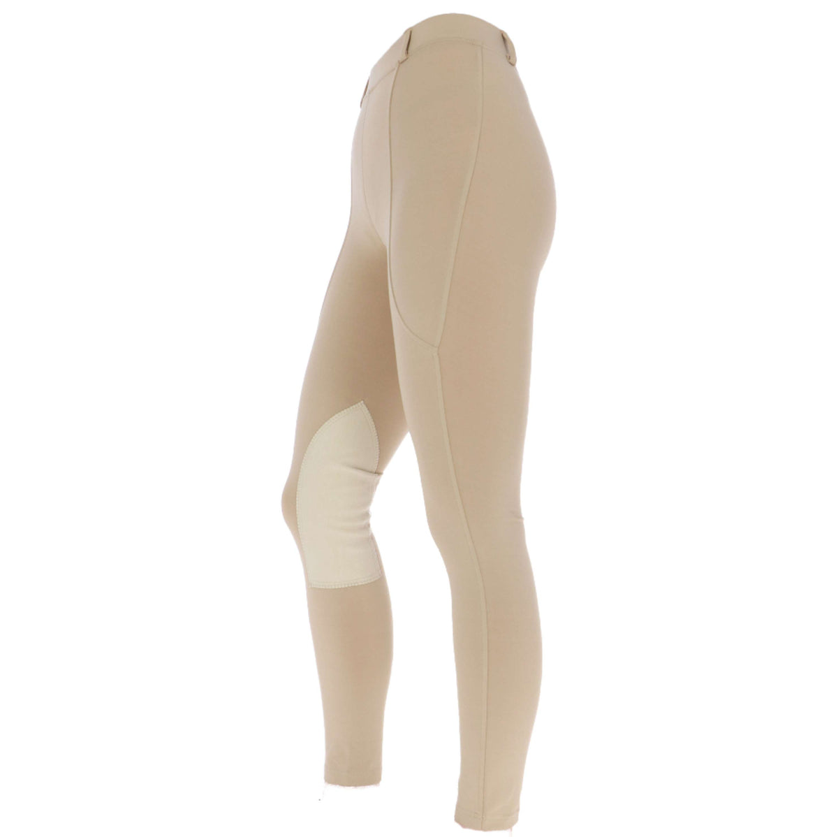 Dublin Rijlegging Kidss Performance Flex Knee Patch Beige