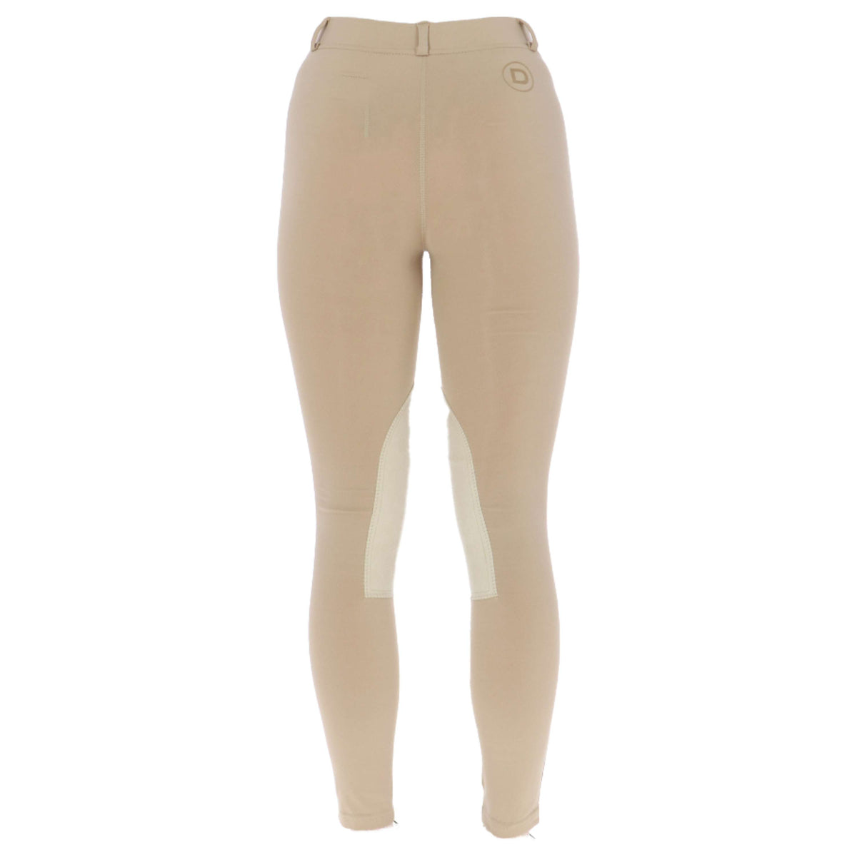 Dublin Rijlegging Kidss Performance Flex Knee Patch Beige