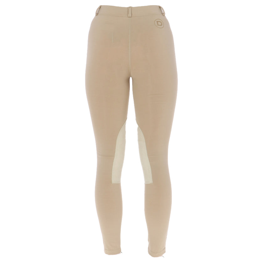 Dublin Rijlegging Kidss Performance Flex Knee Patch Beige