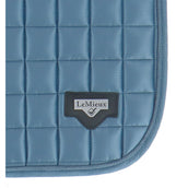 LeMieux Zadeldekje Loire Classic Satin Square Dressuur Ice Blue