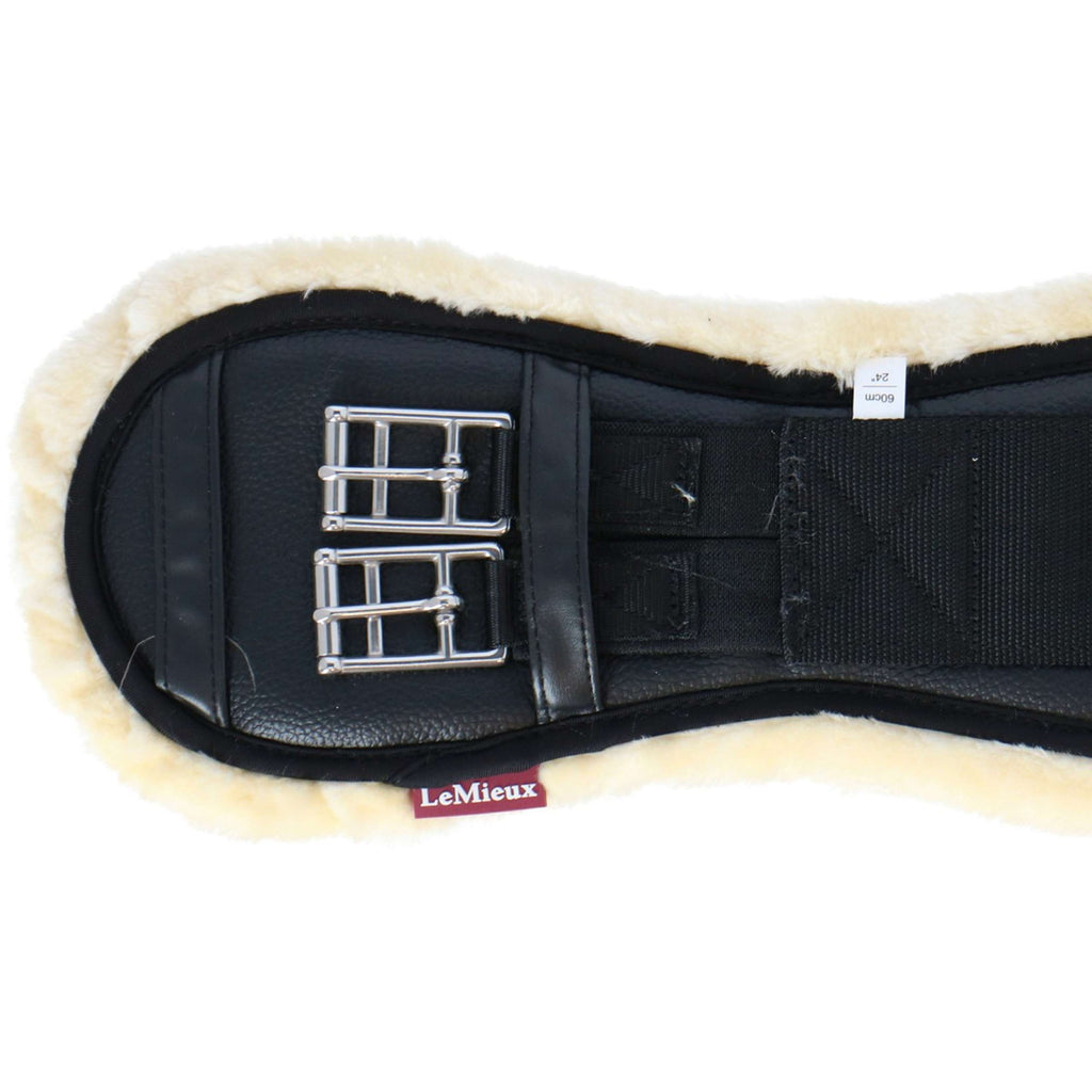 LeMieux Dressuursingel ProLambs Zwart/Naturel