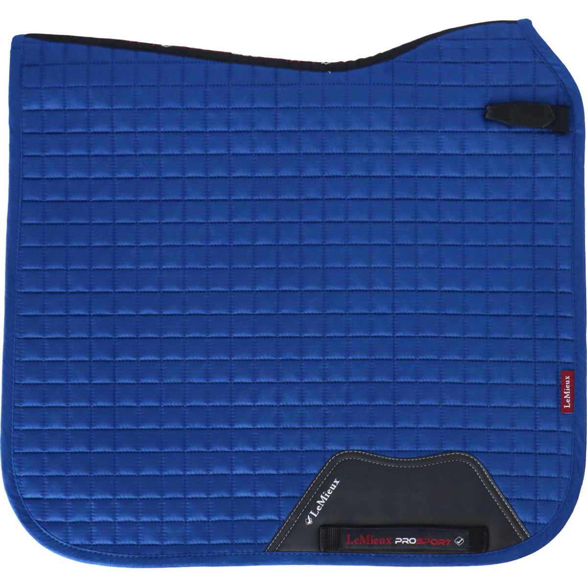 LeMieux Zadeldekje Luxury Square Dressuur Benetton Blue