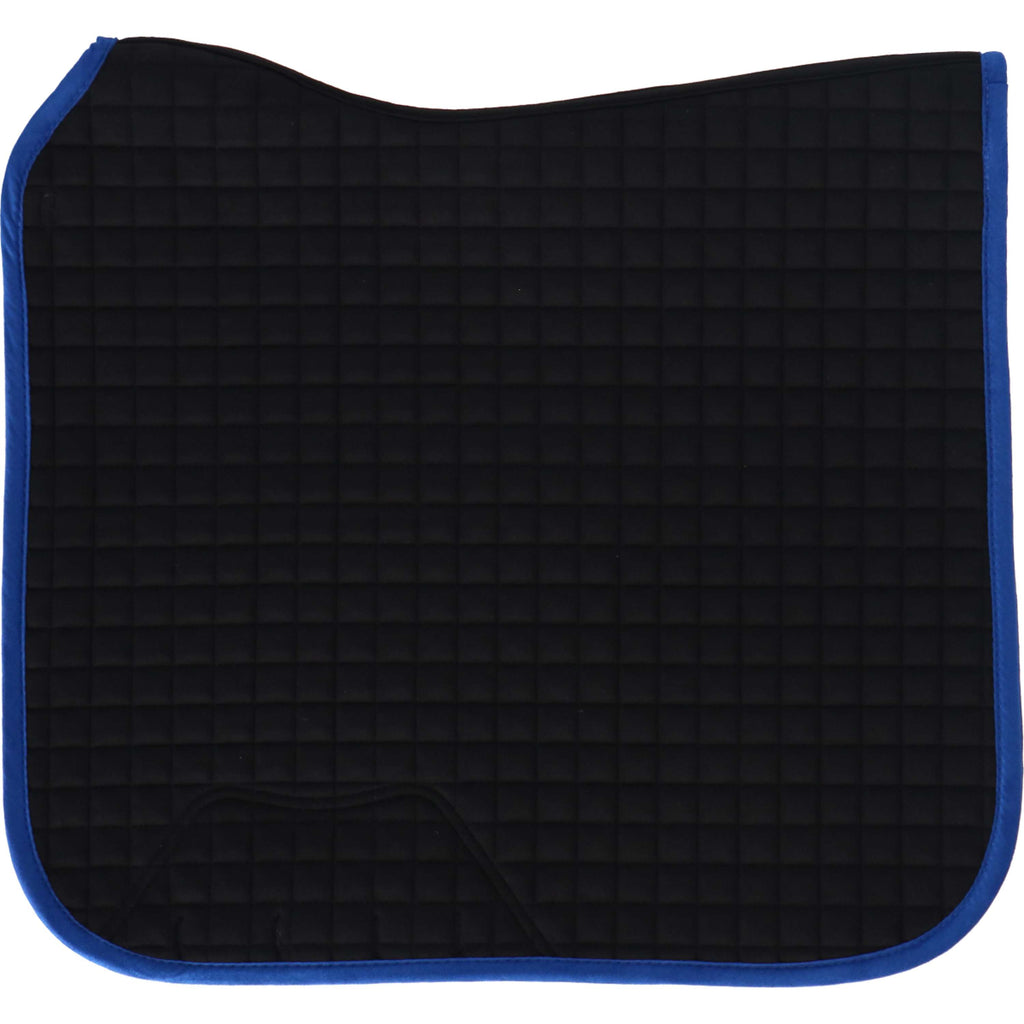 LeMieux Zadeldekje Luxury Square Dressuur Benetton Blue