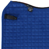 LeMieux Zadeldekje Luxury Square Dressuur Benetton Blue