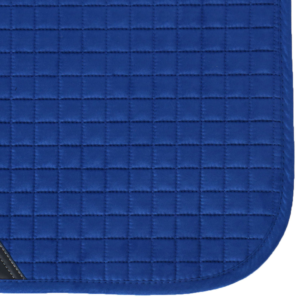 LeMieux Zadeldekje Luxury Square Dressuur Benetton Blue