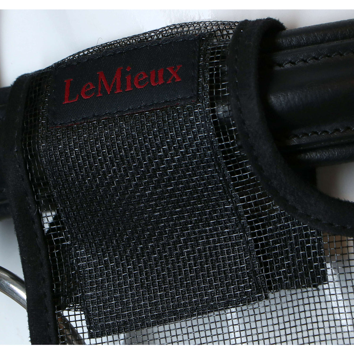 LeMieux Neusnetje ProSport 2-pack Zwart