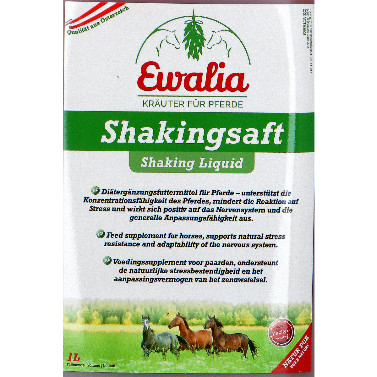 Ewalia Shaking Liquid