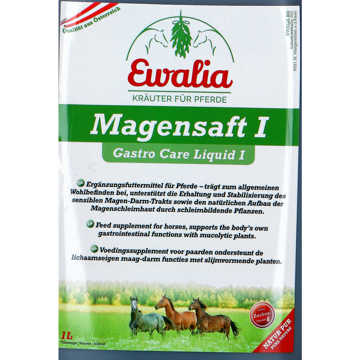 Ewalia Gastro Care Liquid I