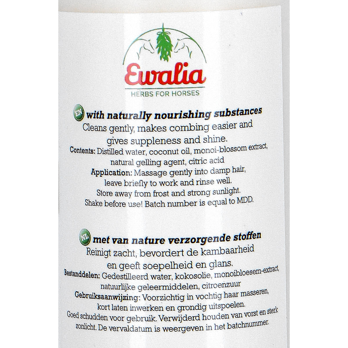 Ewalia Coconut-Monoi Shampoo