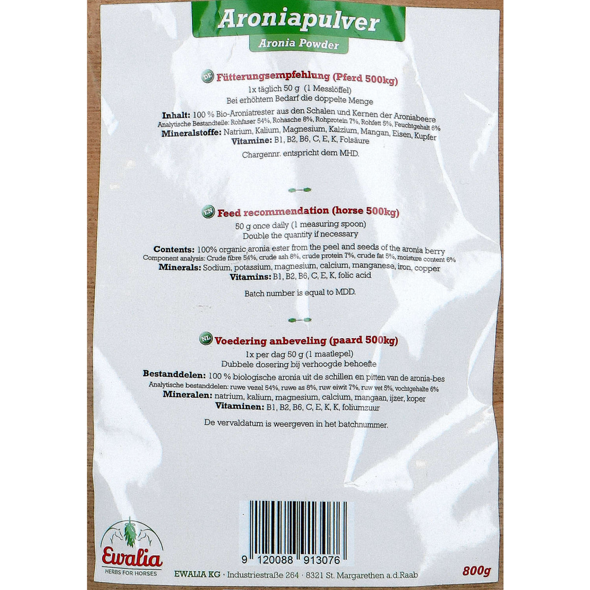 Ewalia Aronia Powder