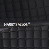 Harry's Horse Zadeldekje Oxer Springen Zwart