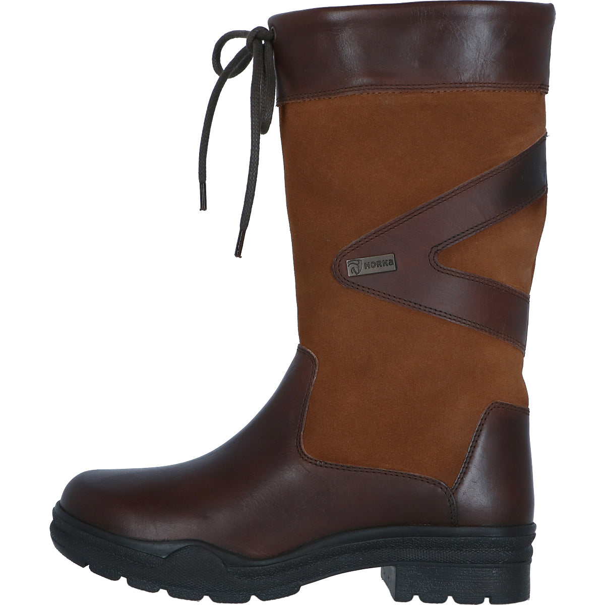 HORKA Outdoorlaarzen Greenwich Kort Camel