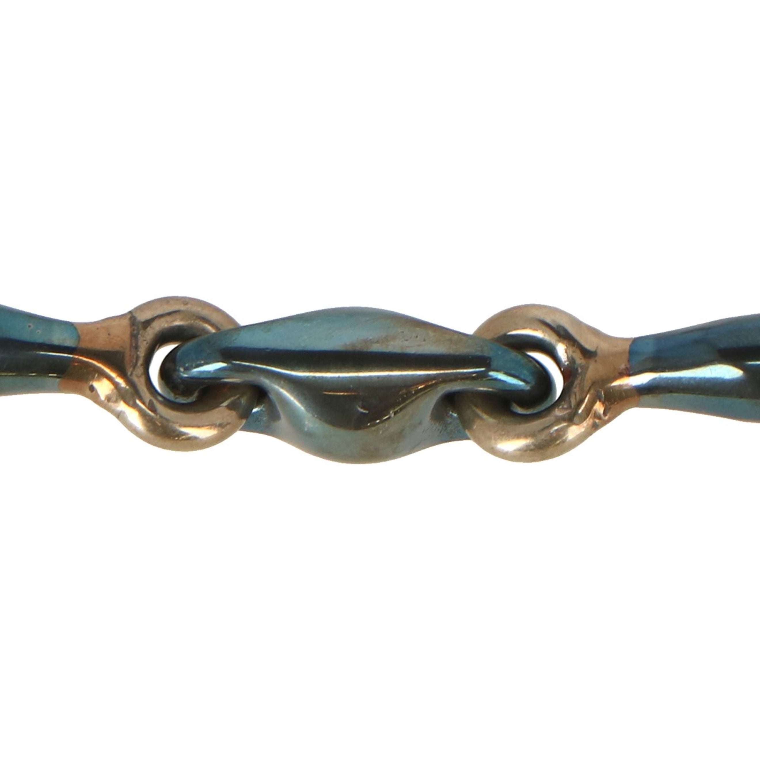 Trust Trens Sweet Iron Loose Ring Bradoon Eliptical 12mm Trust Trens Sweet Iron Loose Ring Bradoon Eliptical 12mm