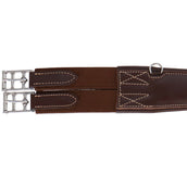 LJ-Leathers Singel Leder Buikflap Licht Bruin