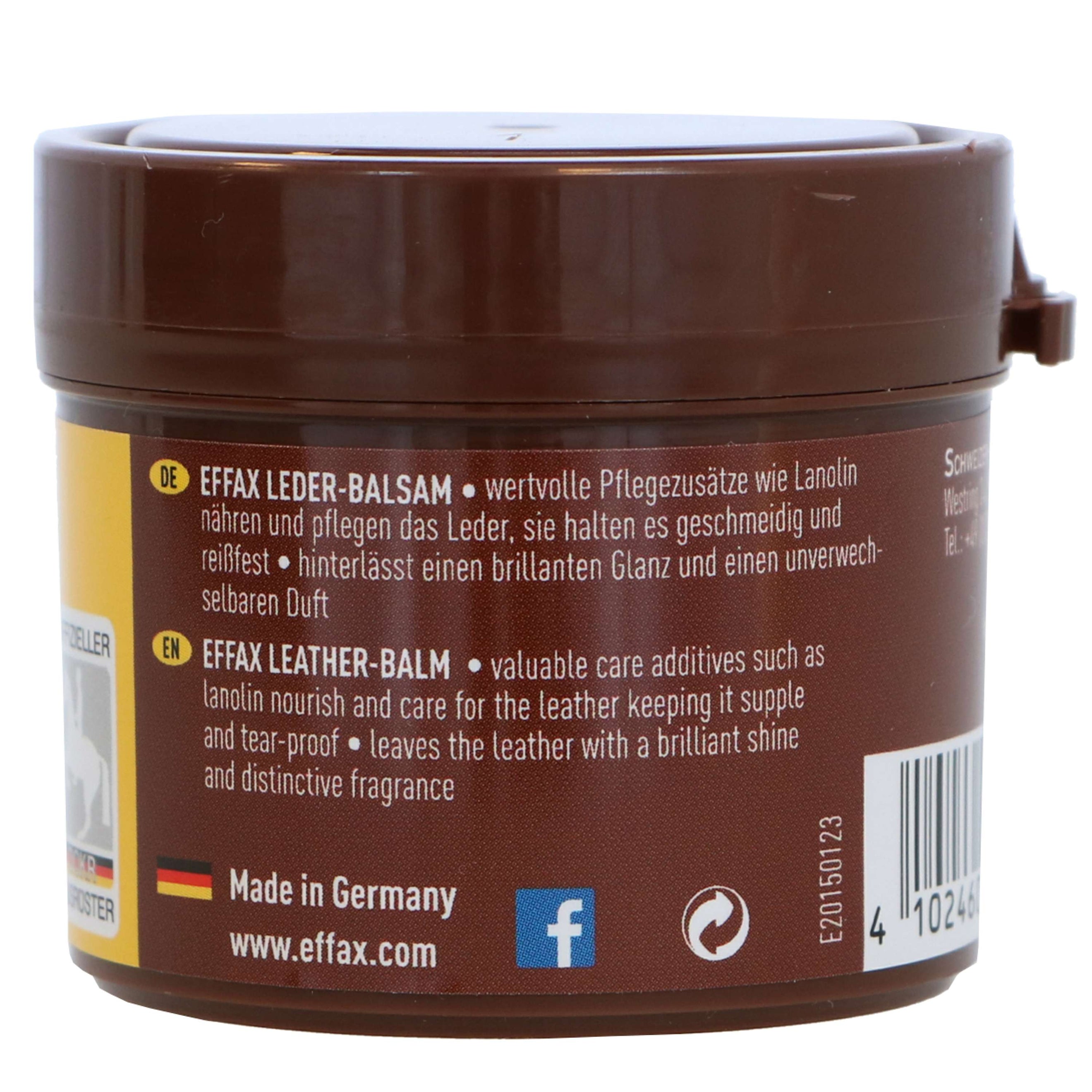 Effax Leer-Balsem Mini Effax Leer-Balsem Mini