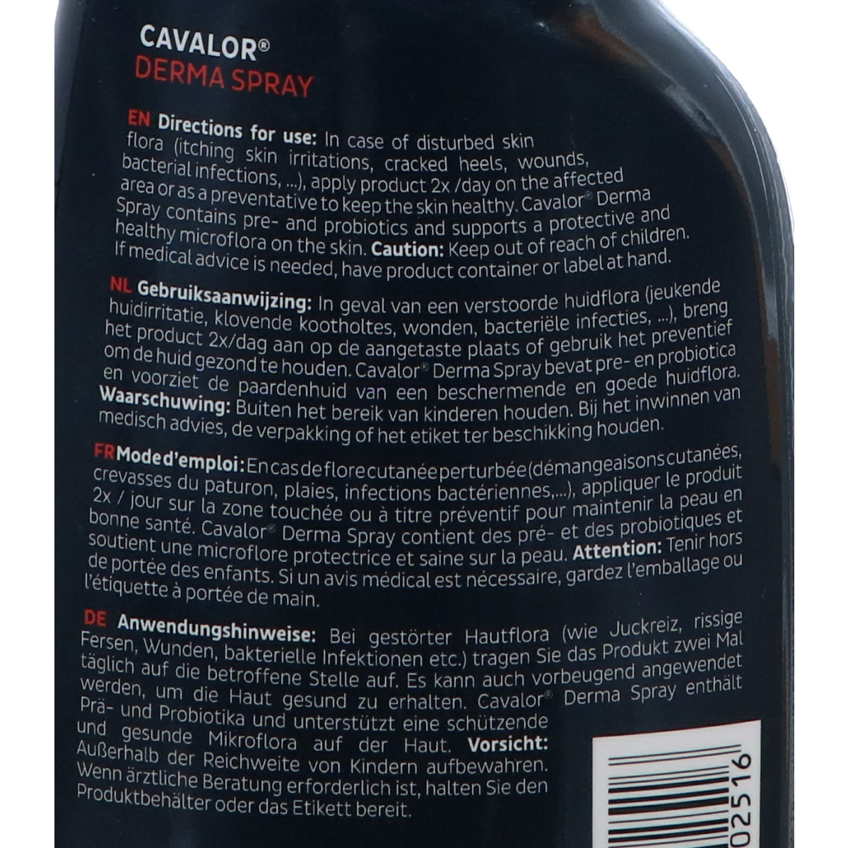 Cavalor Derma Spray