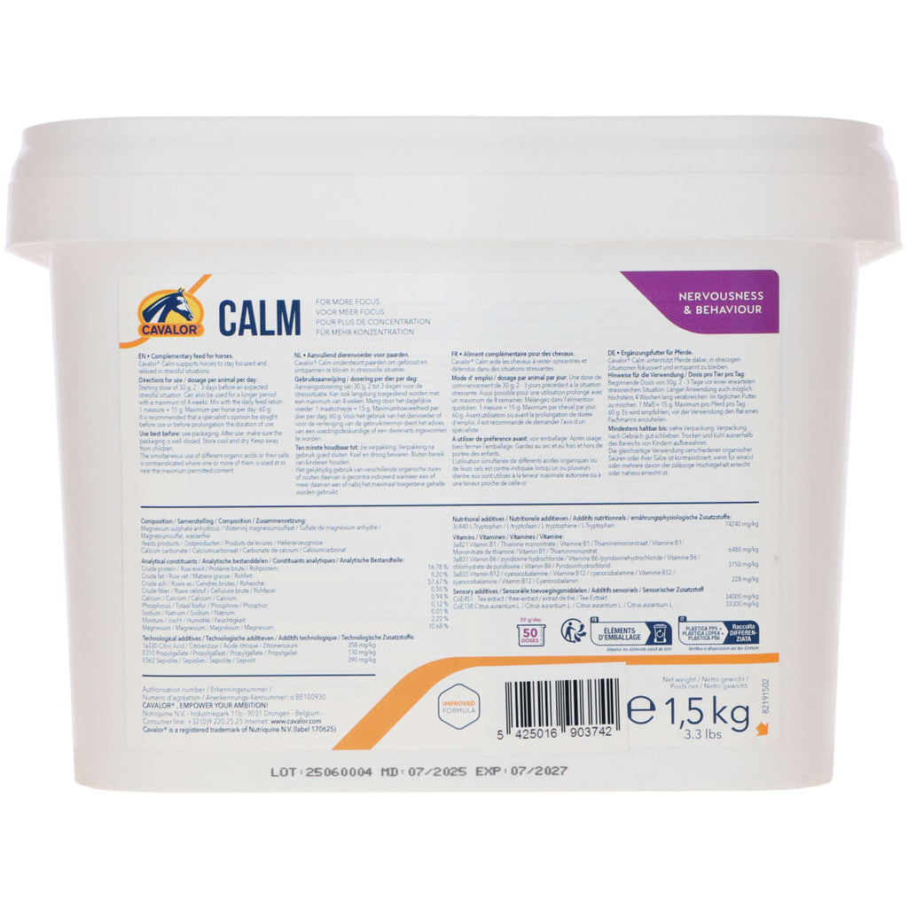 Cavalor Calm